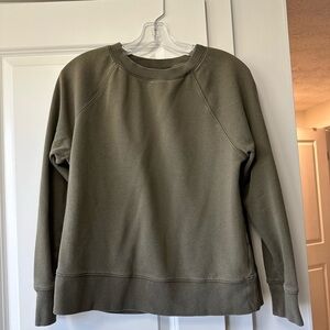 Banana Republic Sage Green Pullover